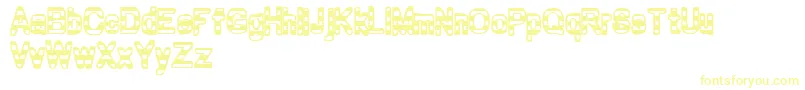 Zebra ffy Font – Yellow Fonts