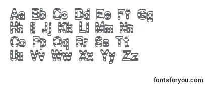 Zebra ffy Font