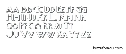 Boogie Nights Shadownf Font