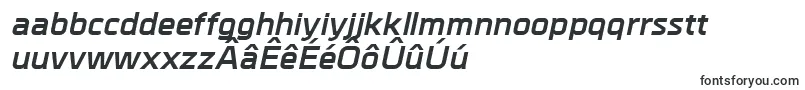 MetralBolditalic Font – Frisian Fonts