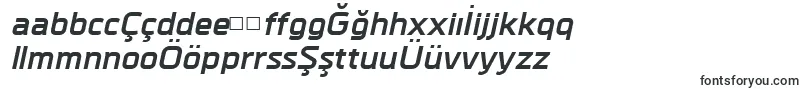 MetralBolditalic Font – Azerbaijani Fonts