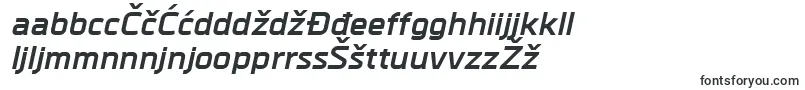 MetralBolditalic Font – Bosnian Fonts