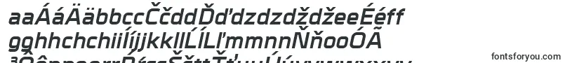 MetralBolditalic Font – Slovak Fonts