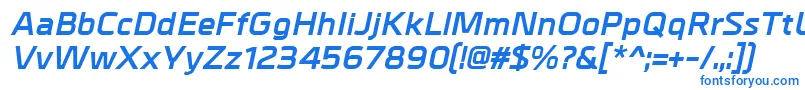 MetralBolditalic Font – Blue Fonts