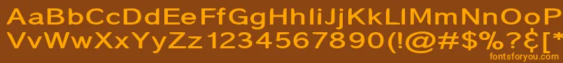More about CoronaHeavy Font CoronaHeavy Font – Orange Fonts on Brown Background