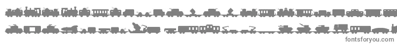 Miltrain Font – Gray Fonts