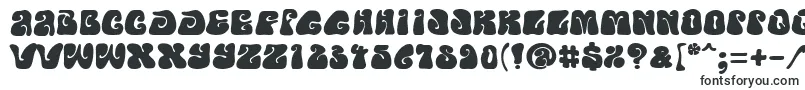Шрифт PfpsychedeliaFarout – графические шрифты