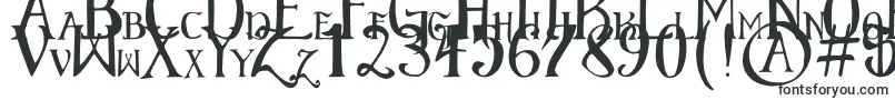 ElementaryGothicScaled Font – Standard Fonts
