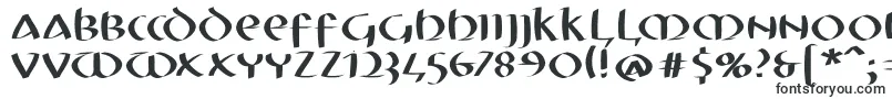 Mkuncialefs Font – Fonts for VK