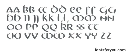 Mkuncialefs Font