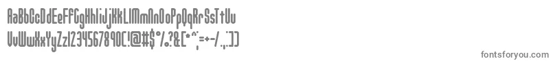 Unanimoi-Schriftart – Graue Schriften