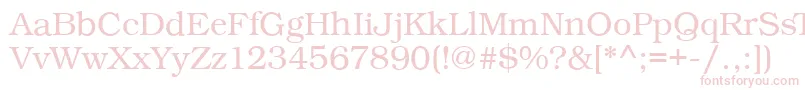 BookPsRegular-Schriftart – Rosa Schriften