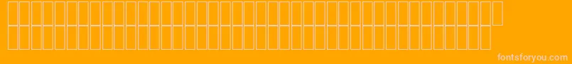 AgaAladdinRegular Font – Pink Fonts on Orange Background
