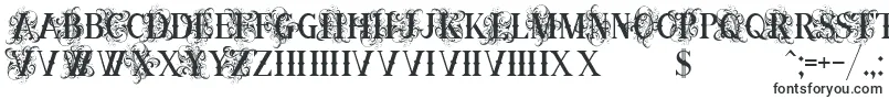 OrnamentalversalsBlack-Schriftart – Schriftarten, die mit O beginnen
