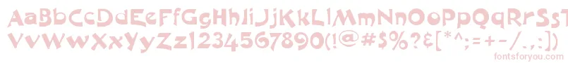 ChatNoir Font – Pink Fonts