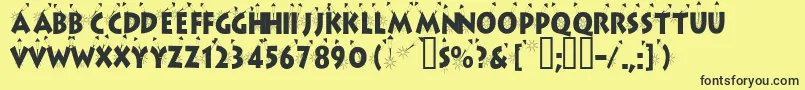 Más sobre la fuente Apollo13condensed fuente Apollo13condensed – Fuentes Negras Sobre Fondo Amarillo