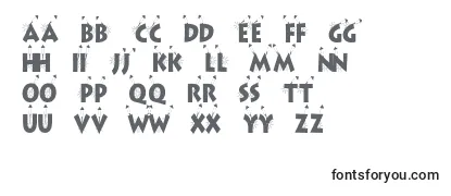 Review of the Apollo13condensed Font