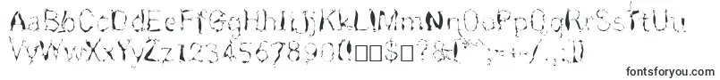 Шрифт Rnnskita – летние шрифты