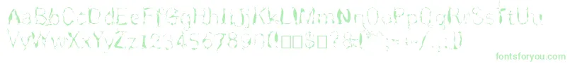 Weitere Informationen zur Rnnskita-Schriftart Rnnskita-Schriftart – Grüne Schriften