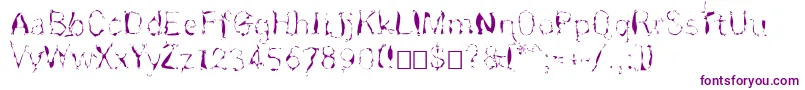 Rnnskita Font – Purple Fonts