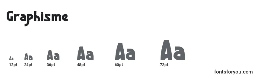 Graphisme Font Sizes