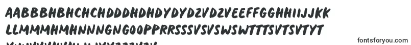 Шрифт HeavyTripDemo – шона шрифты
