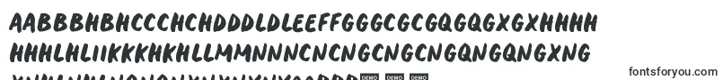 HeavyTripDemo Font – Zulu Fonts