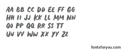 HeavyTripDemo Font
