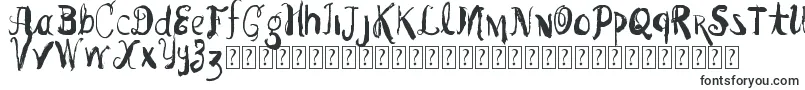 Шрифт VtksPedraBruta – простые шрифты