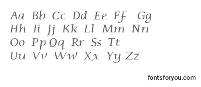 Шрифт Phaedrusitalic