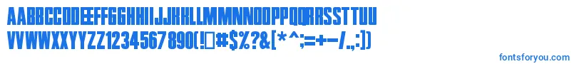 Zentropa Font – Blue Fonts