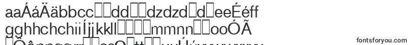 A750SansRegular Font – Slovak Fonts