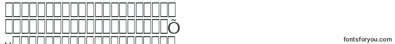 フォントA750SansRegular – アルメニア文字