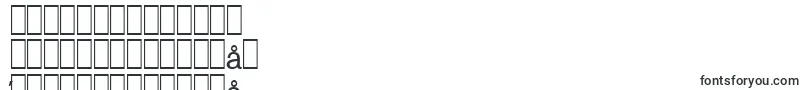 A750SansRegular Font – Simplified Chinese Fonts