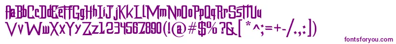 Dragonforce Font – Purple Fonts