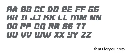 Cyborgroosterexpandital Font