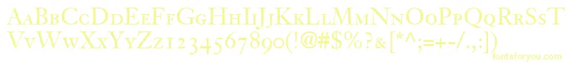 JansonOldstyleSsiSmallCaps Font – Yellow Fonts