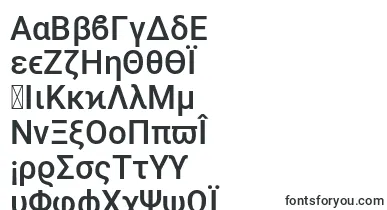 Elektra font – greek Fonts