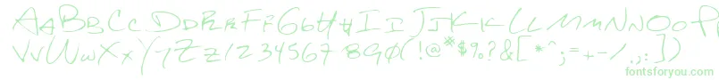 More about WilliamRegular Font WilliamRegular Font – Green Fonts