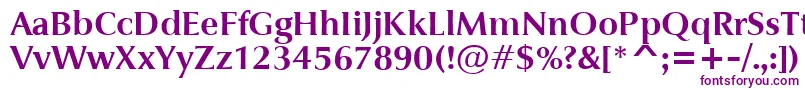 JaguarjcBold Font – Purple Fonts