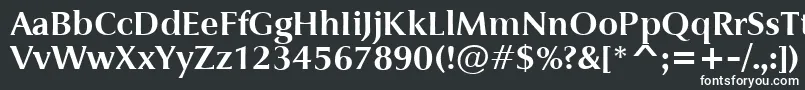 JaguarjcBold-Schriftart – Weiße Schriften auf schwarzem Hintergrund