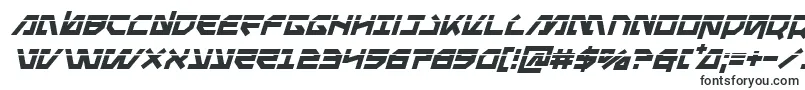 Шрифт Metalstormlaserital – шрифты для Adobe Reader
