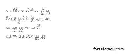 Обзор шрифта LittleBlissBold