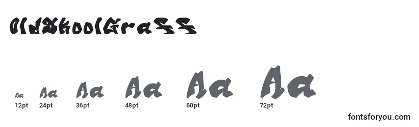 OldSkoolGraff Font Sizes