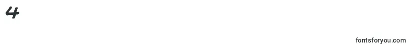 フォントKmkdspw – フォント数字4