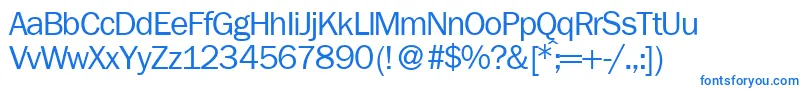 FranklingothicnewRegular Font – Blue Fonts