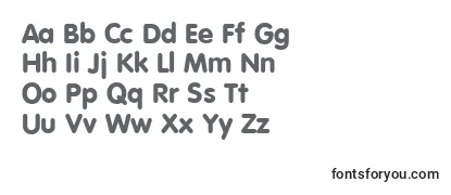 Review of the VagroundedRegular Font