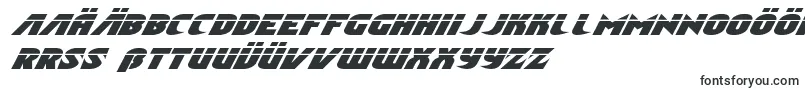 Ninjagardenlaserital Font – German Fonts