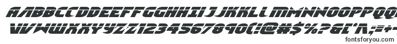 Ninjagardenlaserital Font – Military Fonts