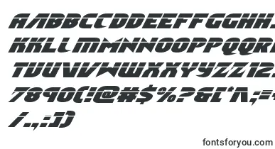  Ninjagardenlaserital font